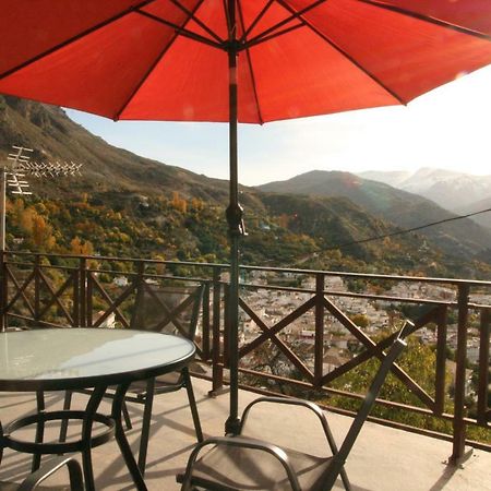 Appartement Estudio Mirador à Guejar Sierra Extérieur photo