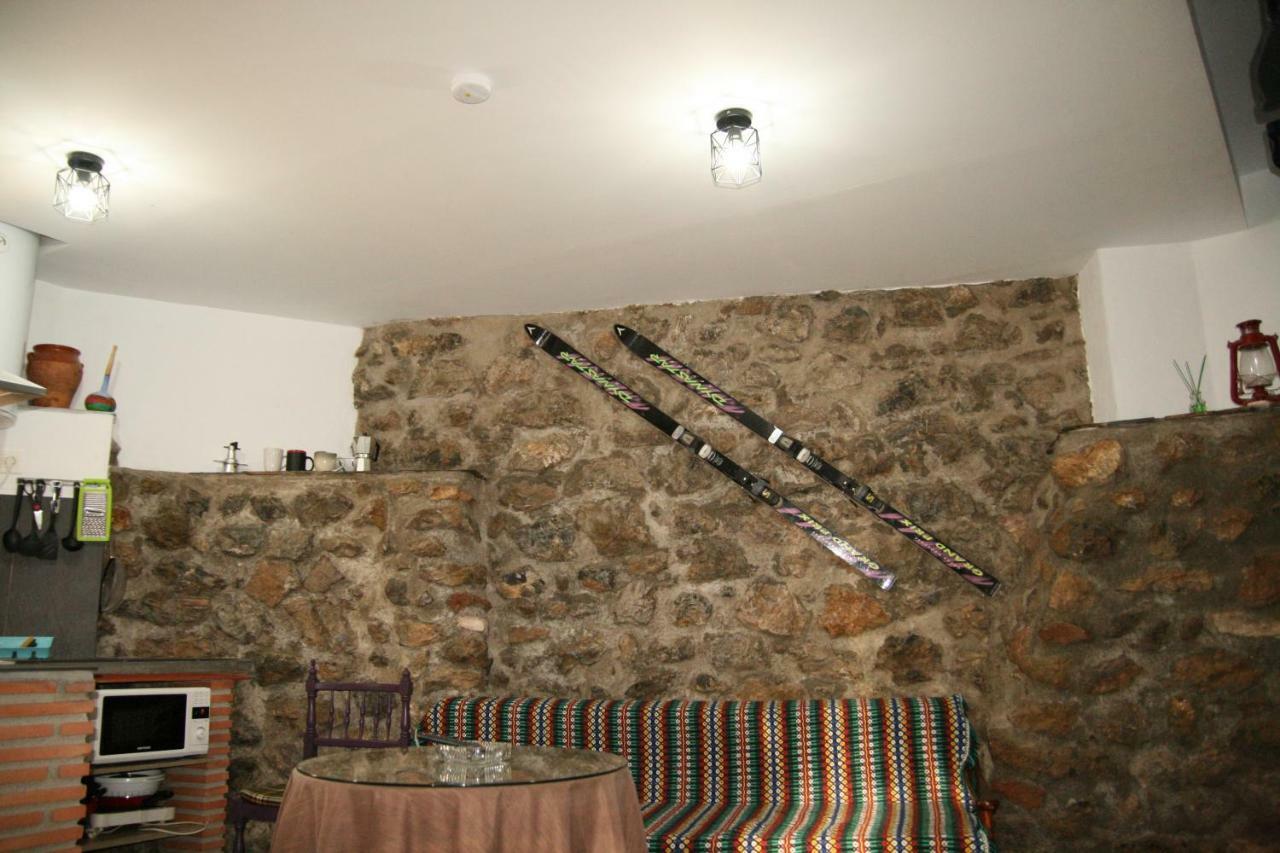 Appartement Estudio Mirador à Guejar Sierra Extérieur photo