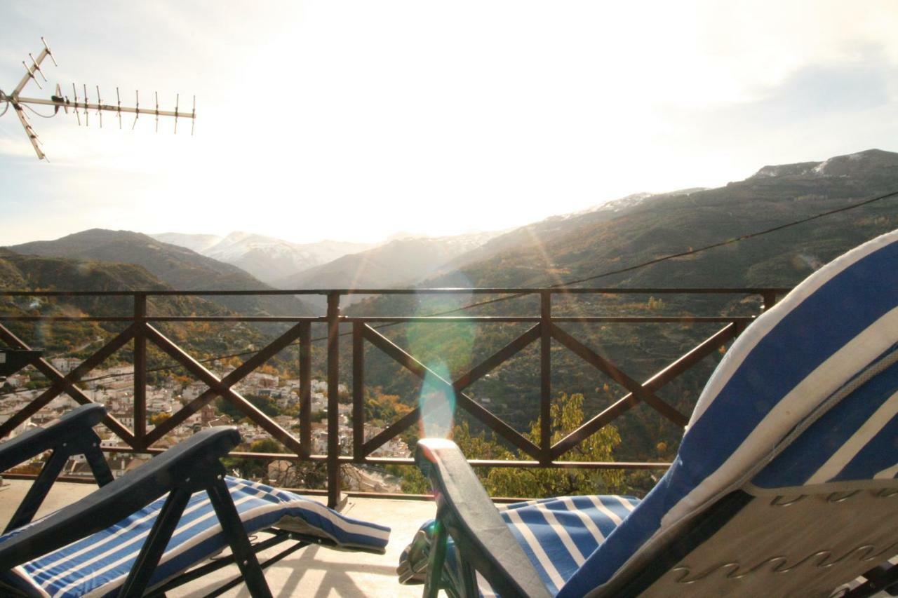 Appartement Estudio Mirador à Guejar Sierra Extérieur photo