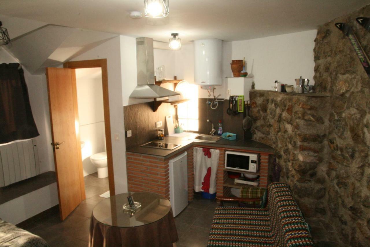 Appartement Estudio Mirador à Guejar Sierra Extérieur photo