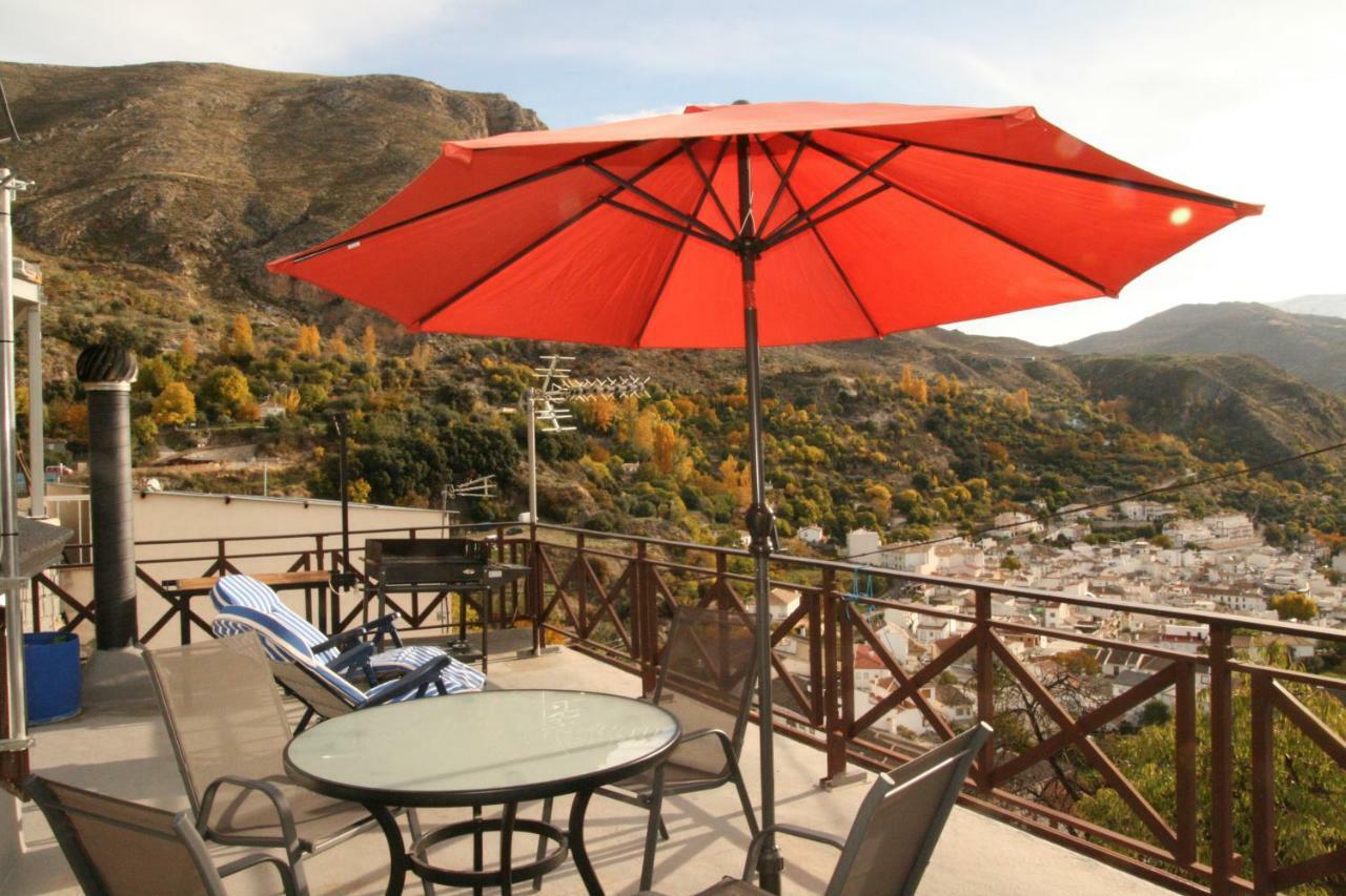 Appartement Estudio Mirador à Guejar Sierra Extérieur photo