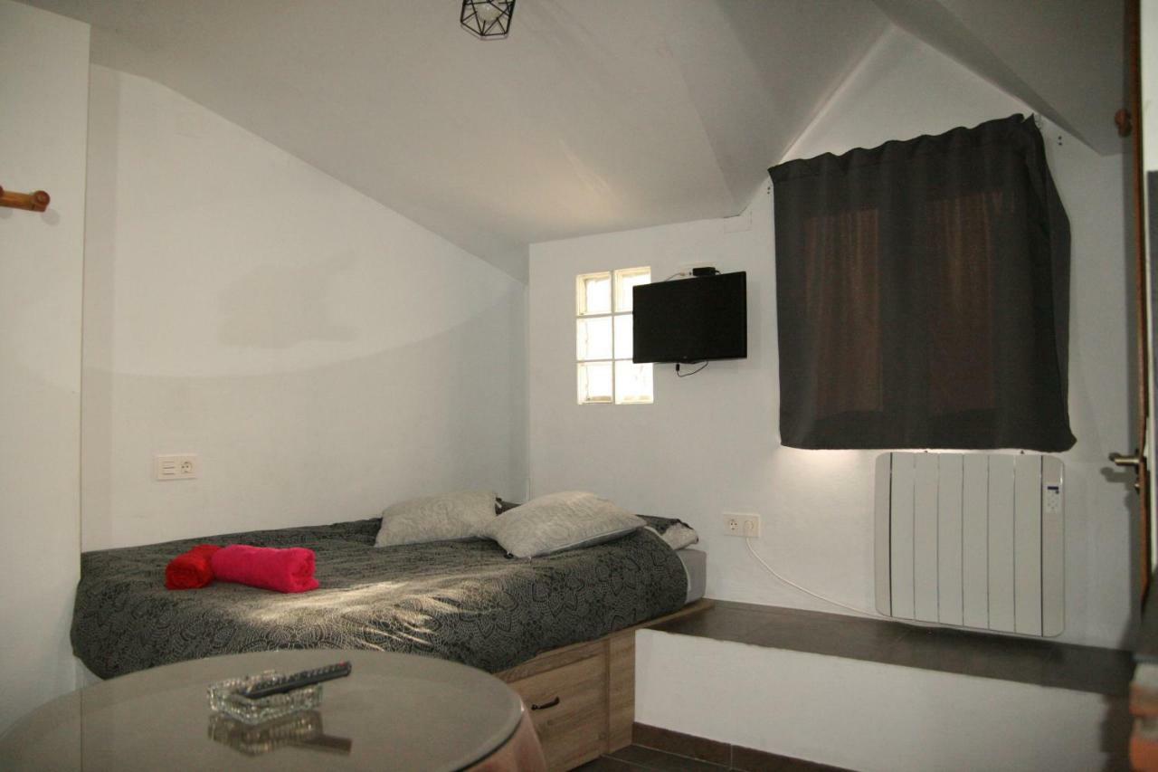 Appartement Estudio Mirador à Guejar Sierra Extérieur photo
